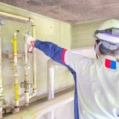 東京ガスの点検スタッフの画像