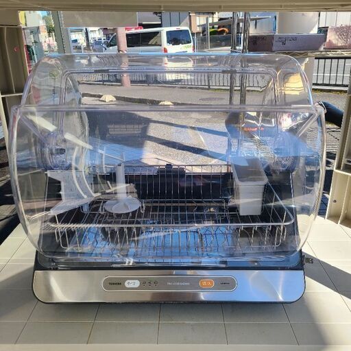TOSHIBA 東芝　食器乾燥機 6人用　VD-B10S