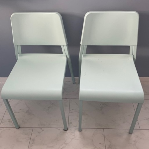 IKEA イケア　椅子　テオドレス　２脚セット