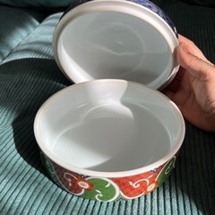 献上金襴手鳳凰 肥前有田　華山窯.の画像