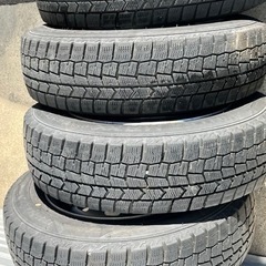 スタッドレスタイヤ、ホイール　4本の画像