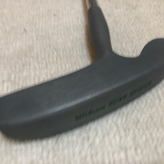 中古 SPALDIMGクラブ＆wilsonパター＆YAMAHAバッグの画像