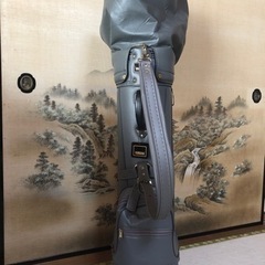 中古 SPALDIMGクラブ＆wilsonパター＆YAMAHAバッグの画像