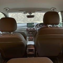 車検令和６年８月　ベンツ　メルセデスベンツ　Bクラス　ブルーEF カスタム　グリーン　美車　平成２４年　自動車税込み　の画像