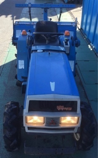 農用トラクター（乗用型）16馬力　MITSUBISHI