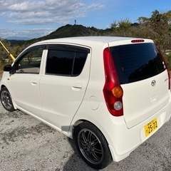 ダイハツミラ　l275 5速 走行40000キロ　ワンオーナー検6年11月　パワーウィンドウ、キーレス　15インチホイール　タイヤ新品の画像