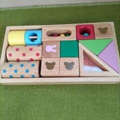 【値下げ】ミキハウスつみきの画像