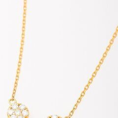 K18 ダイヤモンド ネックレス 品番n21-310