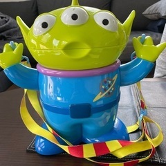 Disneyリトルグリーンメン　ポップコーンバケット　