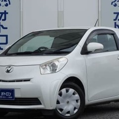 新年🚘チェンジの為に、年内契約にお得あり❔😁😁😁　　トヨタ◎ｉＱ １００Ｘ・・・Bluetooth　　の画像