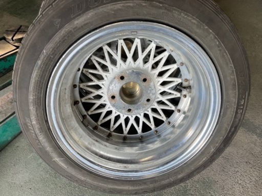スーパースターレーシング　15インチ　114.3 5穴　7J ＋35  2本