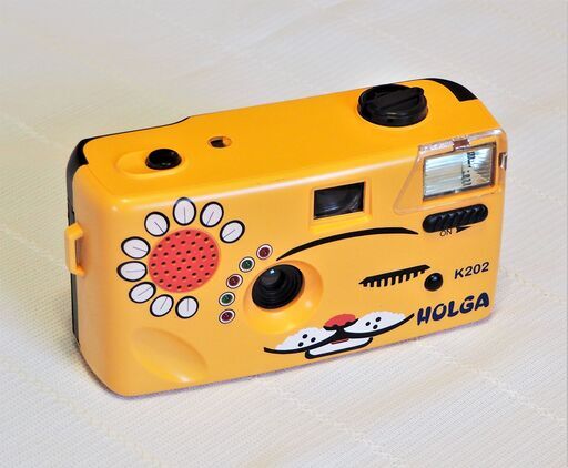 ホルガ K202トイカメラ (35mmフィルムカメラ)