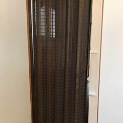 ※お取引中※ 木製カーテン　ブラインド　間仕切りの画像