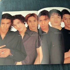 SMAP ツアーパンフレット 1995年の画像