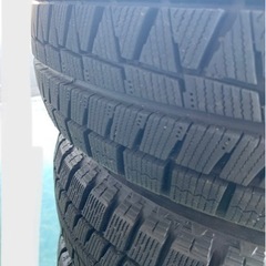 21年製165/65R14 スタッドレスの画像