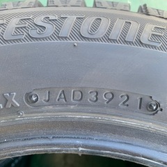 21年製165/65R14 スタッドレスの画像