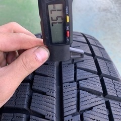 21年製165/65R14 スタッドレスの画像