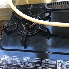 パロマ都市ガスレンジの画像