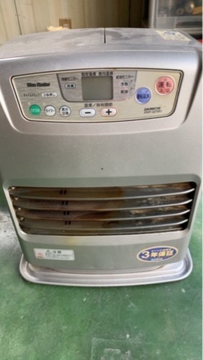 決まりました　ダイイチ　石油ファンヒーター