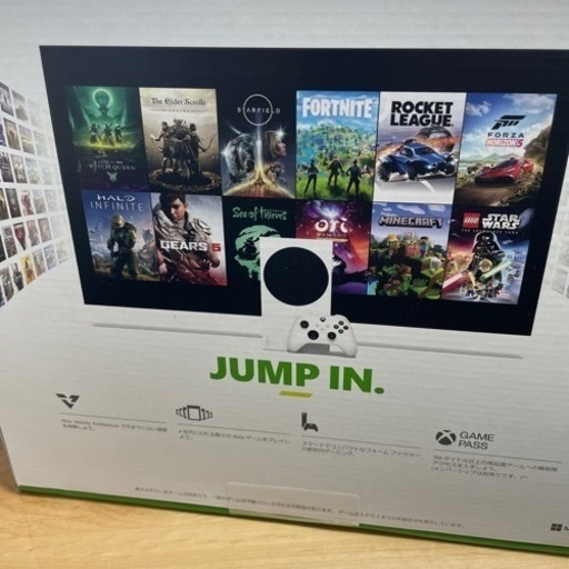 Xbox Series S ホワイト　RRS-00015