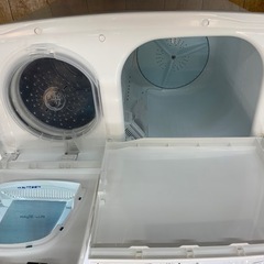 2槽式洗濯機 HITACHI 5.5kg PS-55AS2 2021年製 50Hz／60Hz