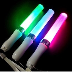 LED ペンライト 15色 コンサート ライト 2本セット ライ...