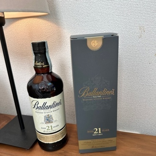 [未開栓]Ballantine's ２１years(正規品本物)