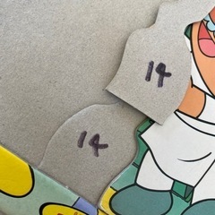 ピースなし！アンパンマン 難しい30pパズル はじめてパズル　ジグソー2点セットの画像