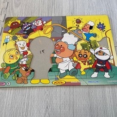ピースなし！アンパンマン 難しい30pパズル はじめてパズル　ジグソー2点セットの画像