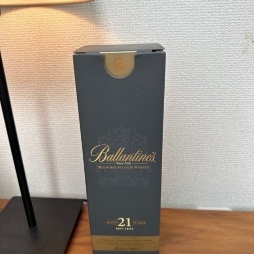 [未開栓]Ballantine's ２１years(正規品本物)