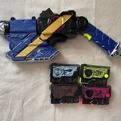 値下げ！仮面ライダー　ゼロワン　DX オーソライズバスター　セット