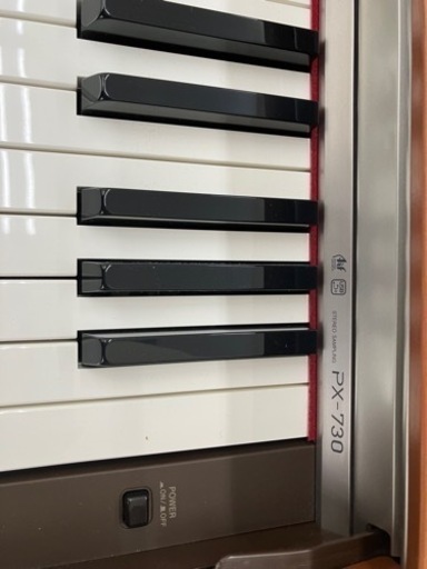 CASIO  電子ピアノ Privia    TJ387