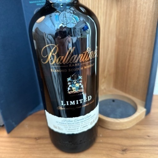 [未開栓]Ballantine’s レアリミテッド(正規品本物)