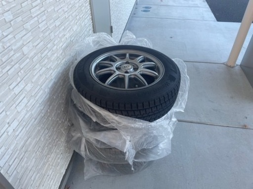 KUMHO スタッドレスタイヤ　4本セット185/60R15 84R