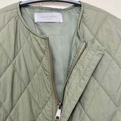 ♢美品  キルティングベストの画像