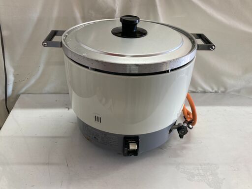 Paloma パロマ　大型 ガス炊飯器　PR-6DSS-1　LPガス　2002年製　～3.3升　業務用　現状品