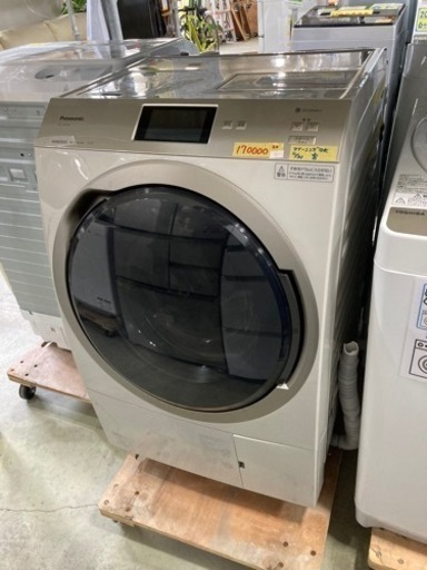 値下げしました❗️【Panasonic/品番NA-VX900BR】配達可能/11リットル/2020年製/6ヶ月保証/クリーニング済み【管理番号82511】