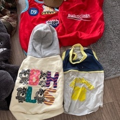 小型犬　犬用服等まとめ売りの画像