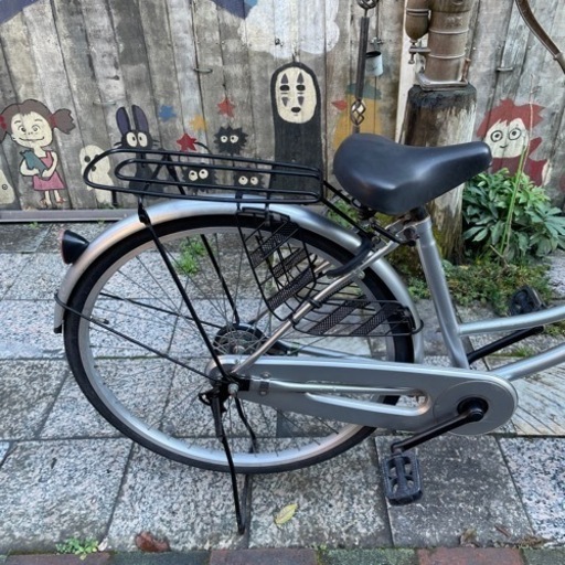 【2937】シティ　26インチ　前後タイヤ新品　7,200円（防犯・税込）