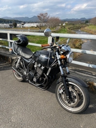 バイク zrx400