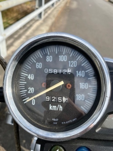 バイク zrx400
