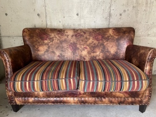 2人掛けヴィンテージソファ