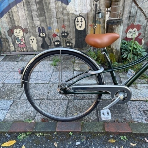 【2932】シティ　ブリヂストン　ロココ　26インチ　12,700円（防犯・前後）