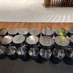 【値下げ•別売り可】アイアンダンベル　12.5kg〜20kg