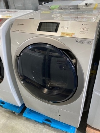 値下げしました❗️【Panasonic/品番NA-VX900BL】配達可能/11キロ/2020年製/6ヶ月保証/クリーニング済み【管理番号82511】