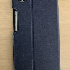d-02K タブレット ケース付きの画像