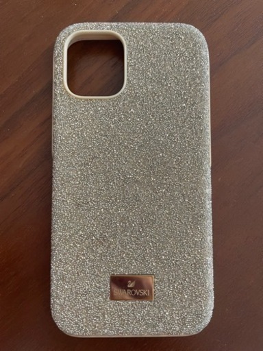 美品★スワロフスキー　スマホケース