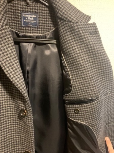 メルカリで決まりました。Abercrombie&Fitch メンズコート