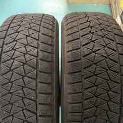 BRIDGESTONE  BLIZZAK DMV2   2018年製　2本のみの画像