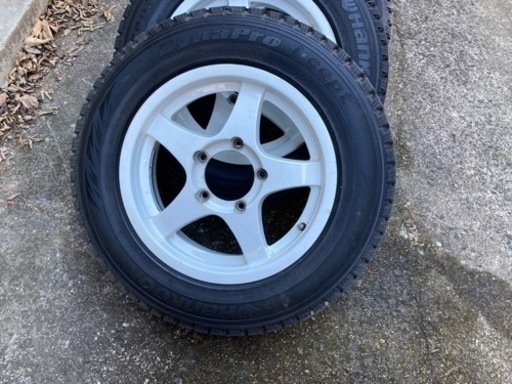 ジムニー　スタッドレスホイールのセット